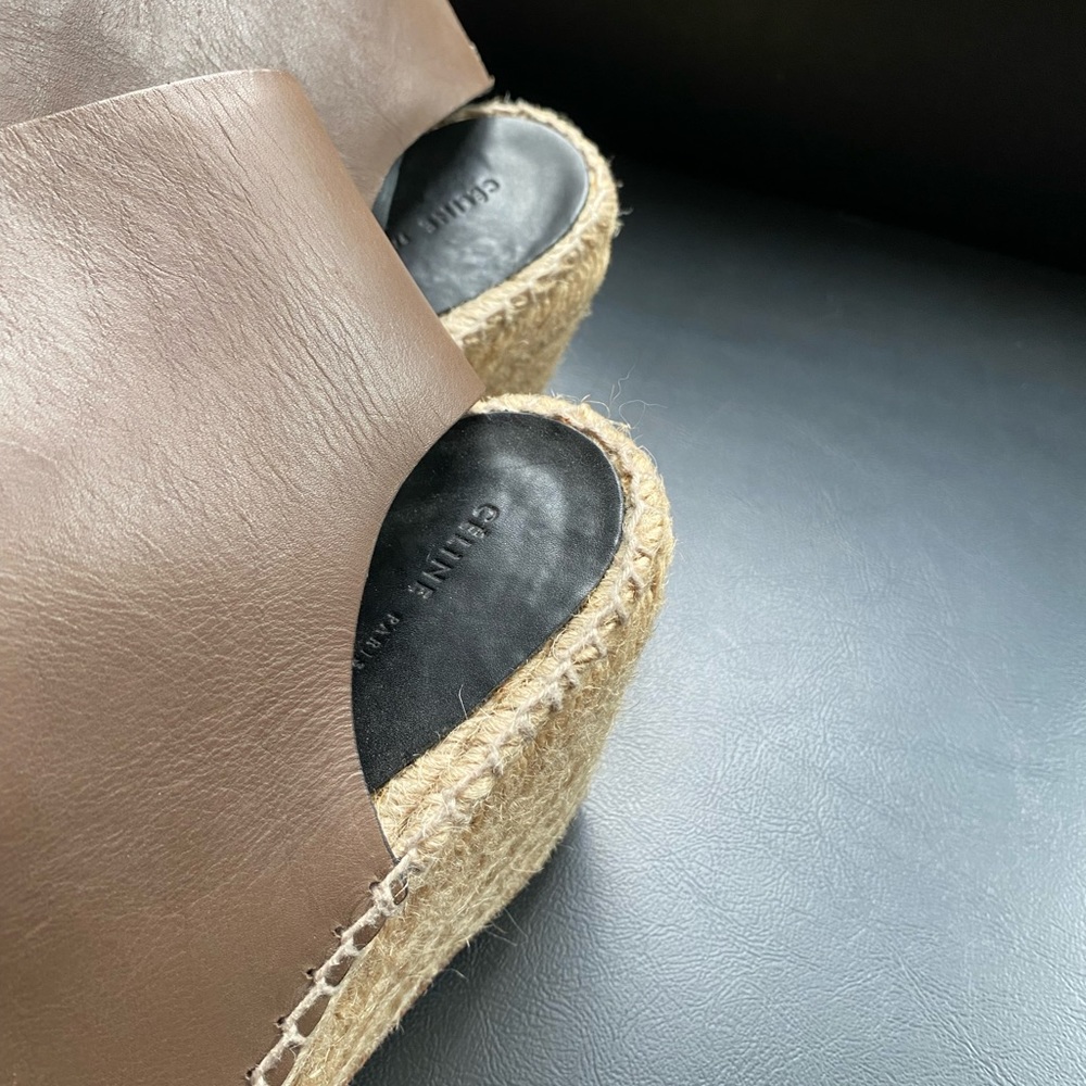 Old Céline wedge espadrilles, size 38 - Picture 3 of 7